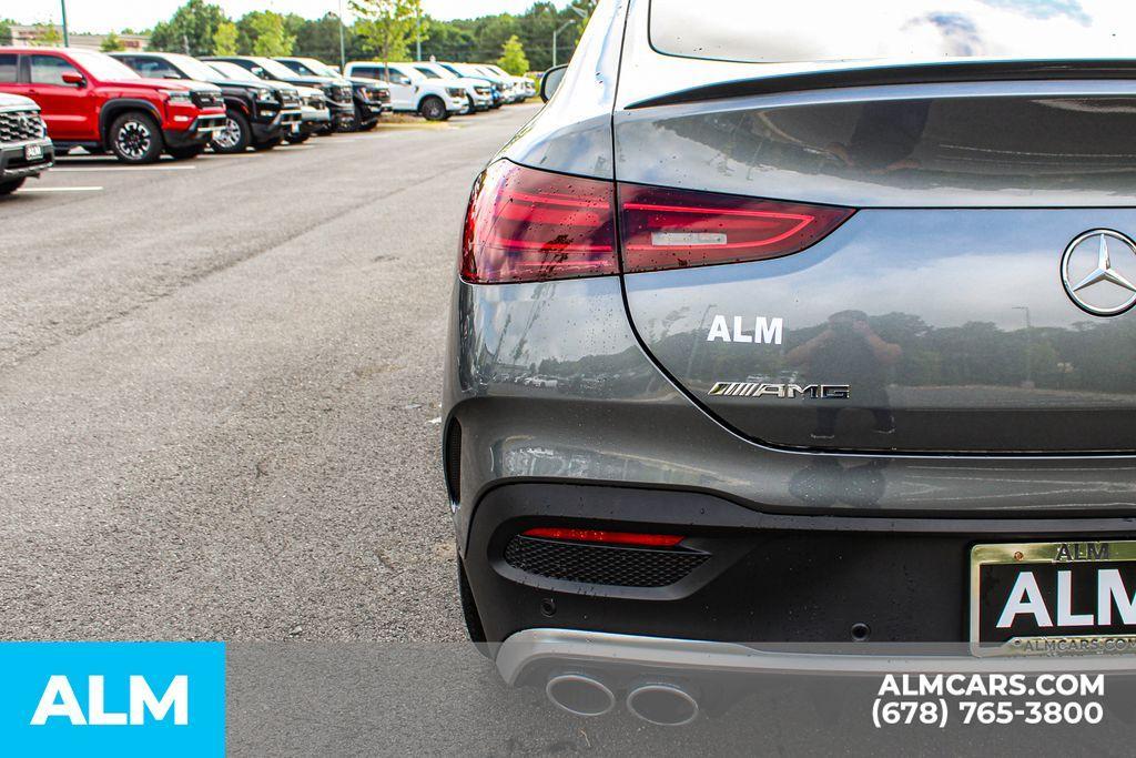 used 2024 Mercedes-Benz AMG GLE 53 car, priced at $77,460