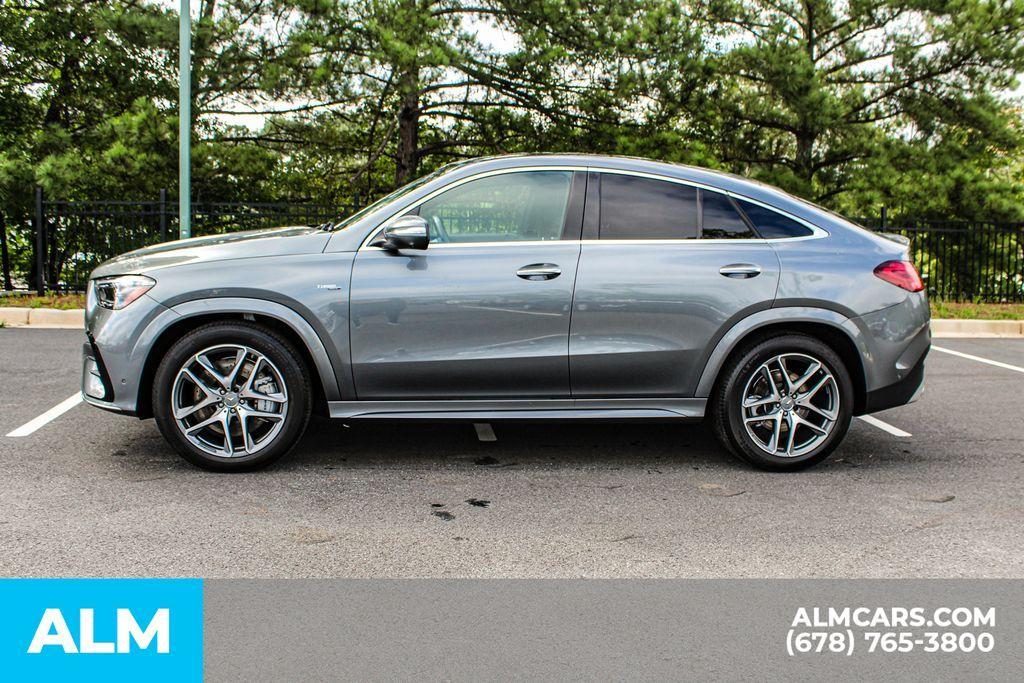 used 2024 Mercedes-Benz AMG GLE 53 car, priced at $77,460