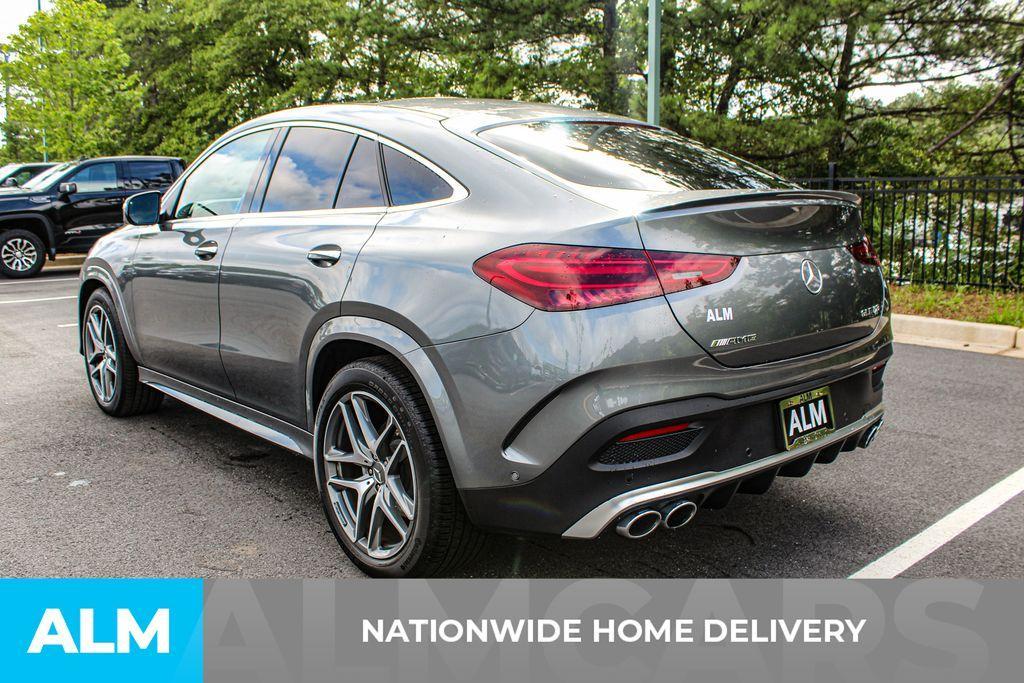 used 2024 Mercedes-Benz AMG GLE 53 car, priced at $77,460