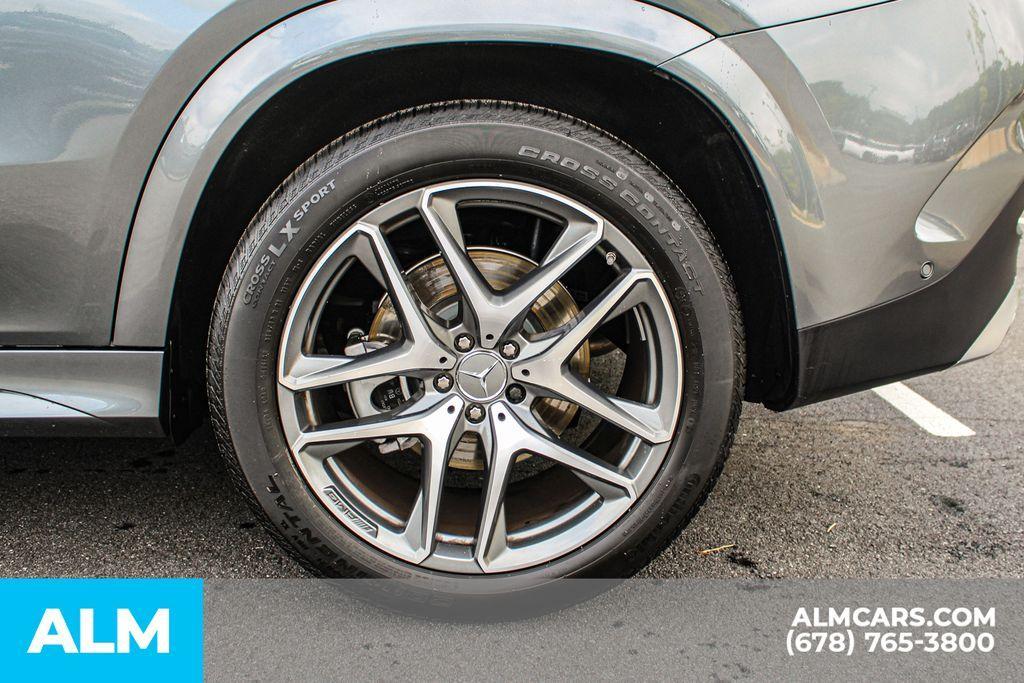 used 2024 Mercedes-Benz AMG GLE 53 car, priced at $77,460