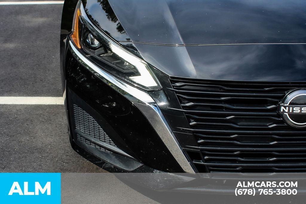 used 2023 Nissan Altima car, priced at $18,420