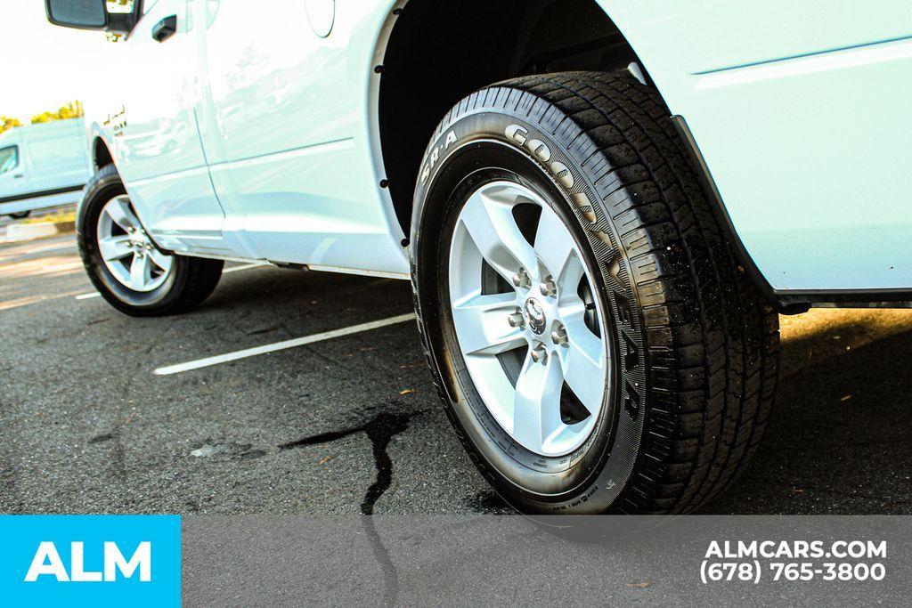 used 2021 Ram 1500 Classic car, priced at $19,920