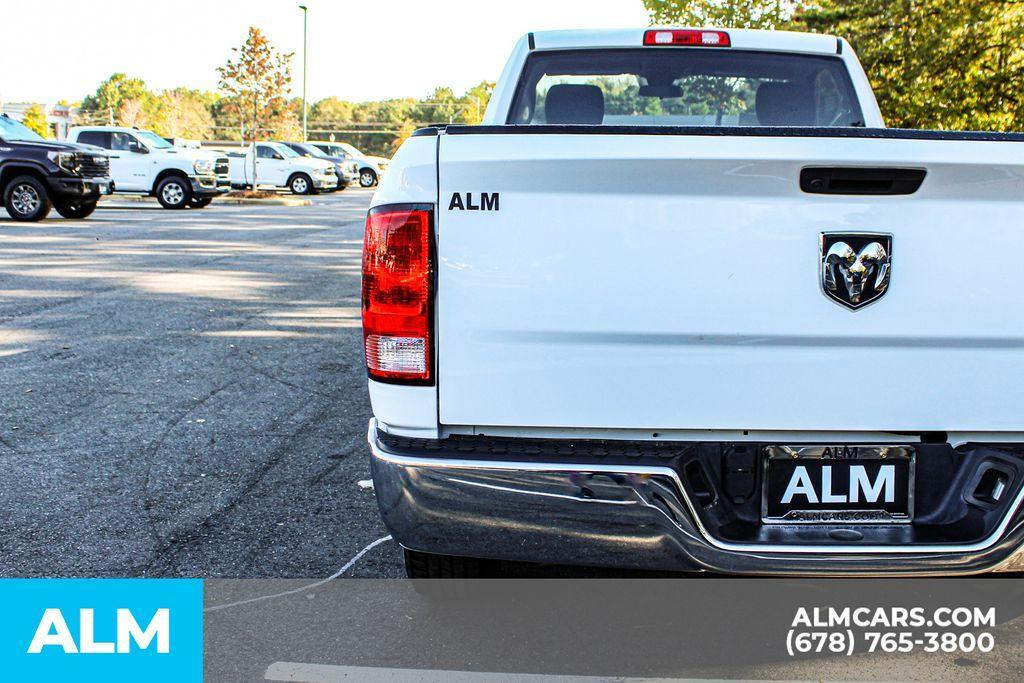 used 2021 Ram 1500 Classic car, priced at $19,920