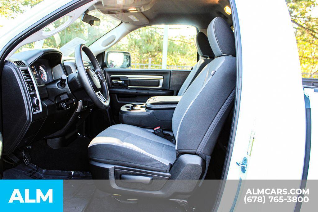 used 2021 Ram 1500 Classic car, priced at $19,920