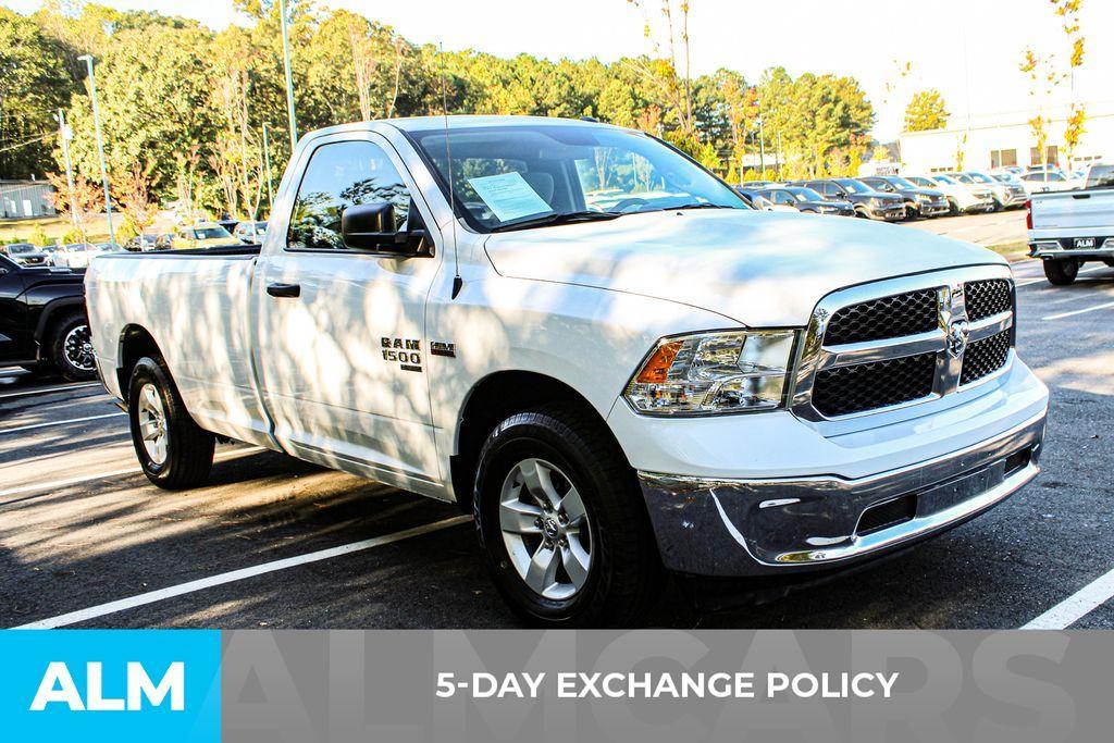 used 2021 Ram 1500 Classic car, priced at $19,920
