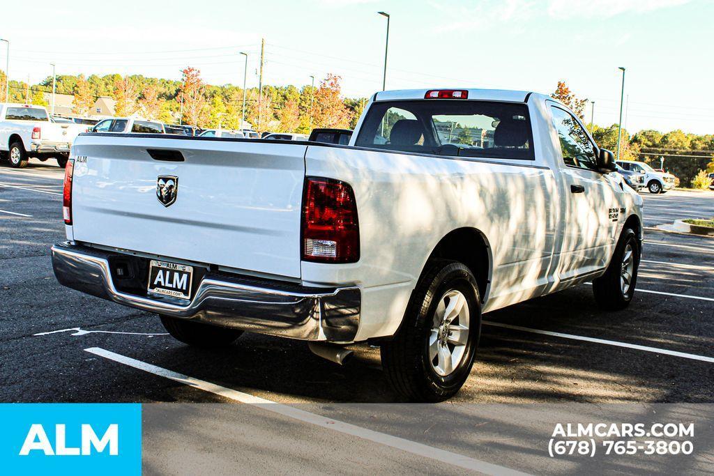 used 2021 Ram 1500 Classic car, priced at $19,920