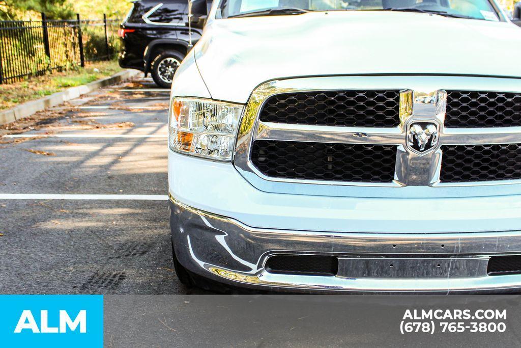 used 2021 Ram 1500 Classic car, priced at $19,920