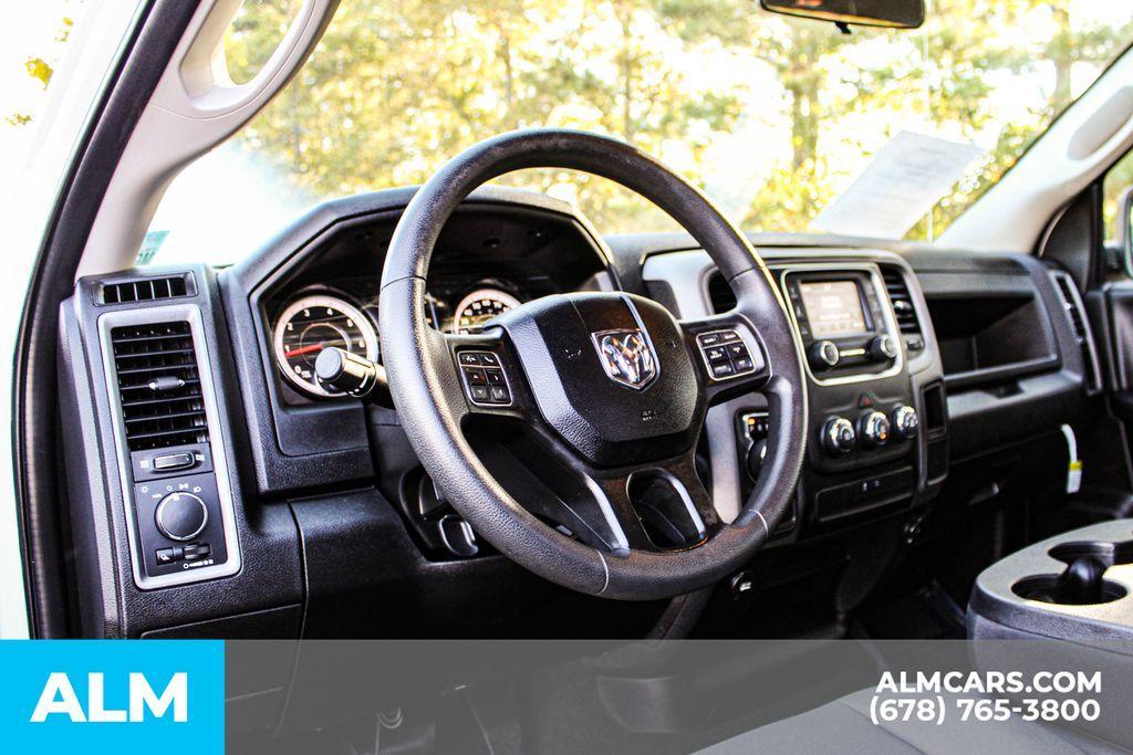 used 2021 Ram 1500 Classic car, priced at $19,920