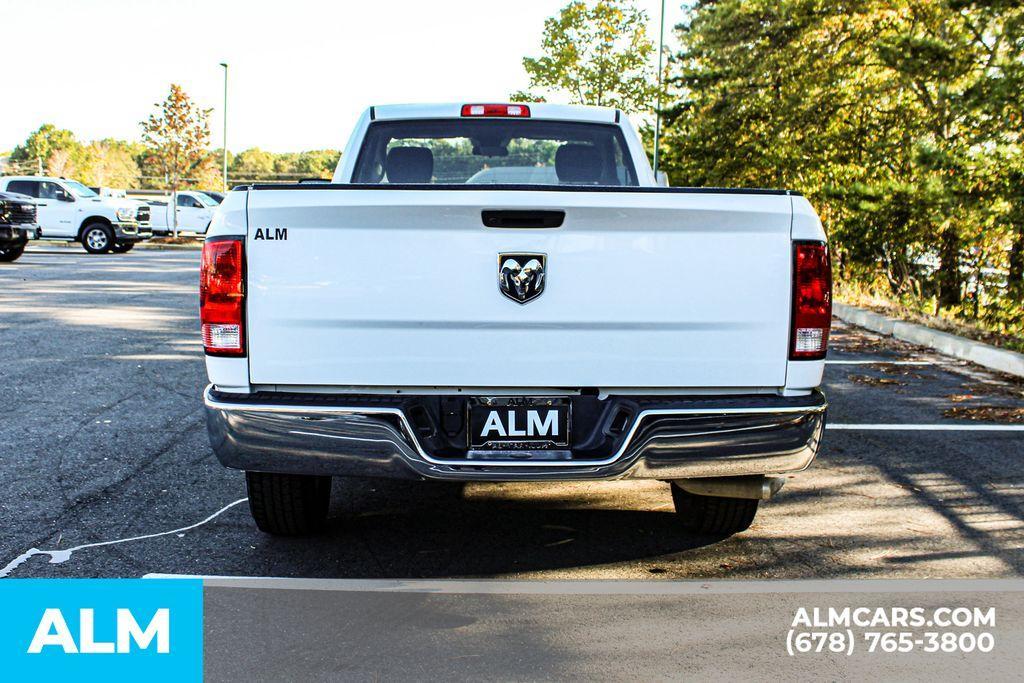 used 2021 Ram 1500 Classic car, priced at $19,920