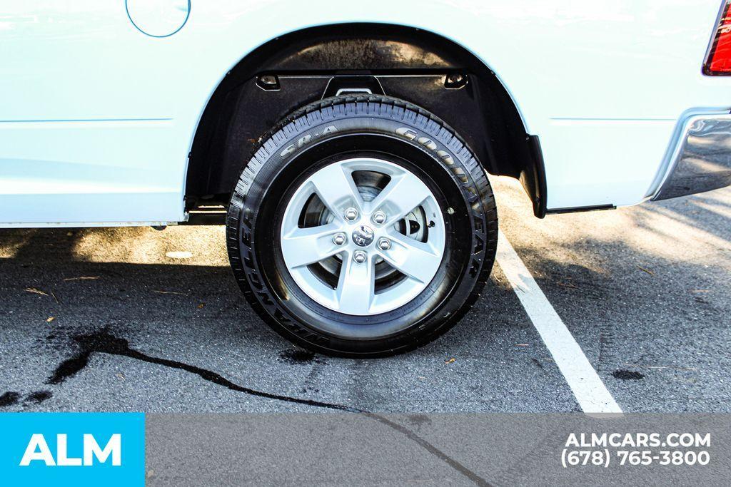 used 2021 Ram 1500 Classic car, priced at $19,920