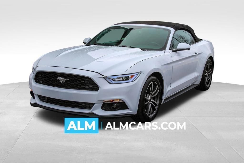 used 2017 Ford Mustang car, priced at $19,320