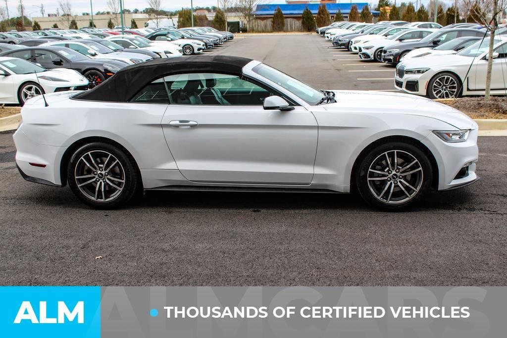 used 2017 Ford Mustang car, priced at $18,420