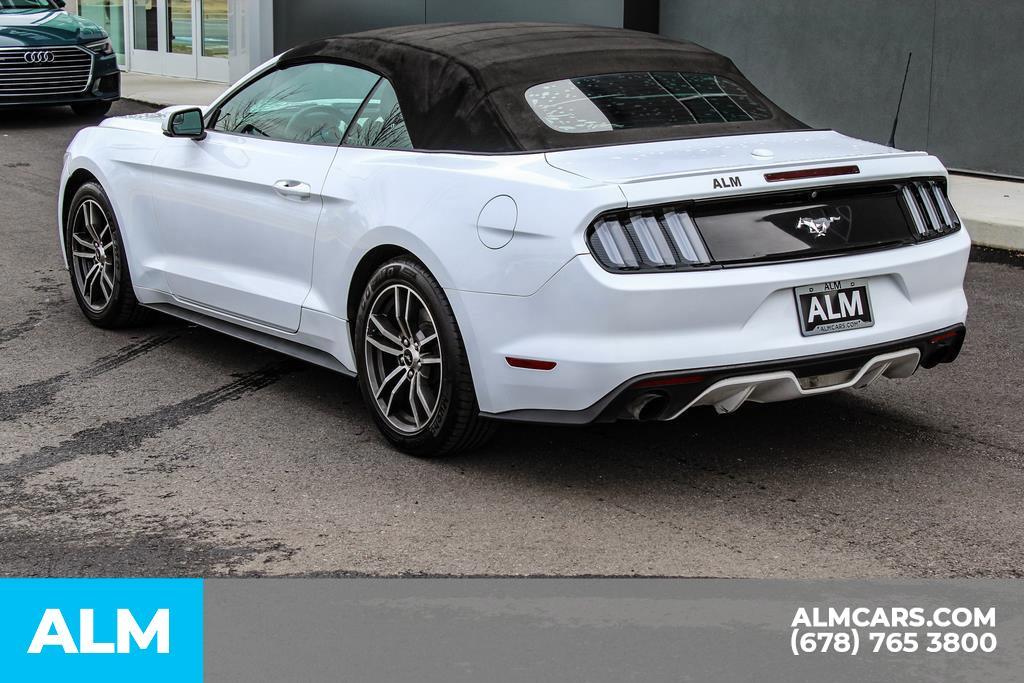 used 2017 Ford Mustang car, priced at $18,420