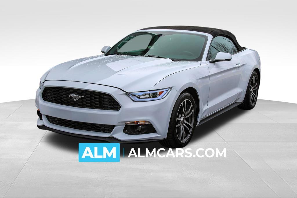 used 2017 Ford Mustang car, priced at $17,420