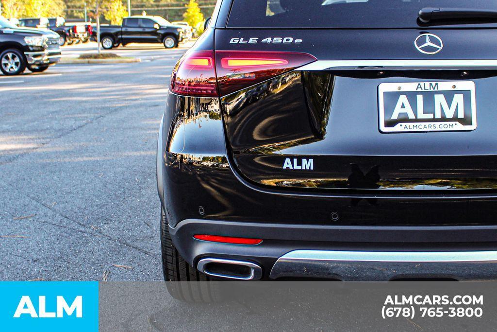 used 2025 Mercedes-Benz GLE 450e car, priced at $65,420