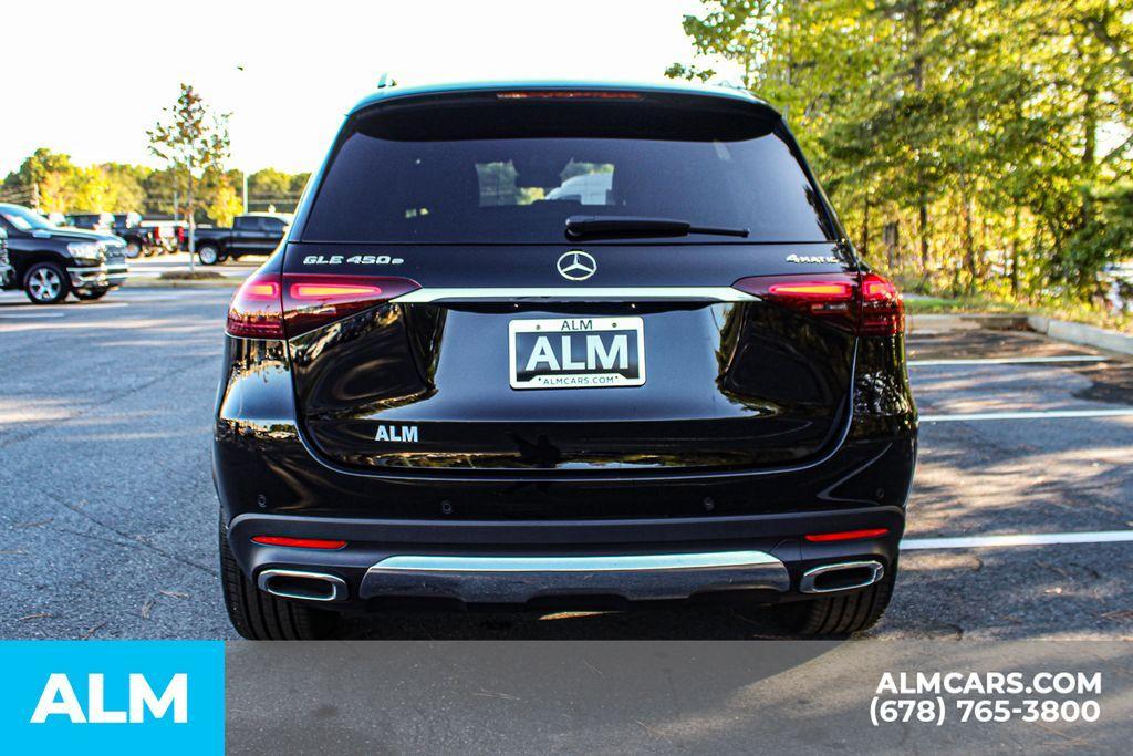 used 2025 Mercedes-Benz GLE 450e car, priced at $65,420