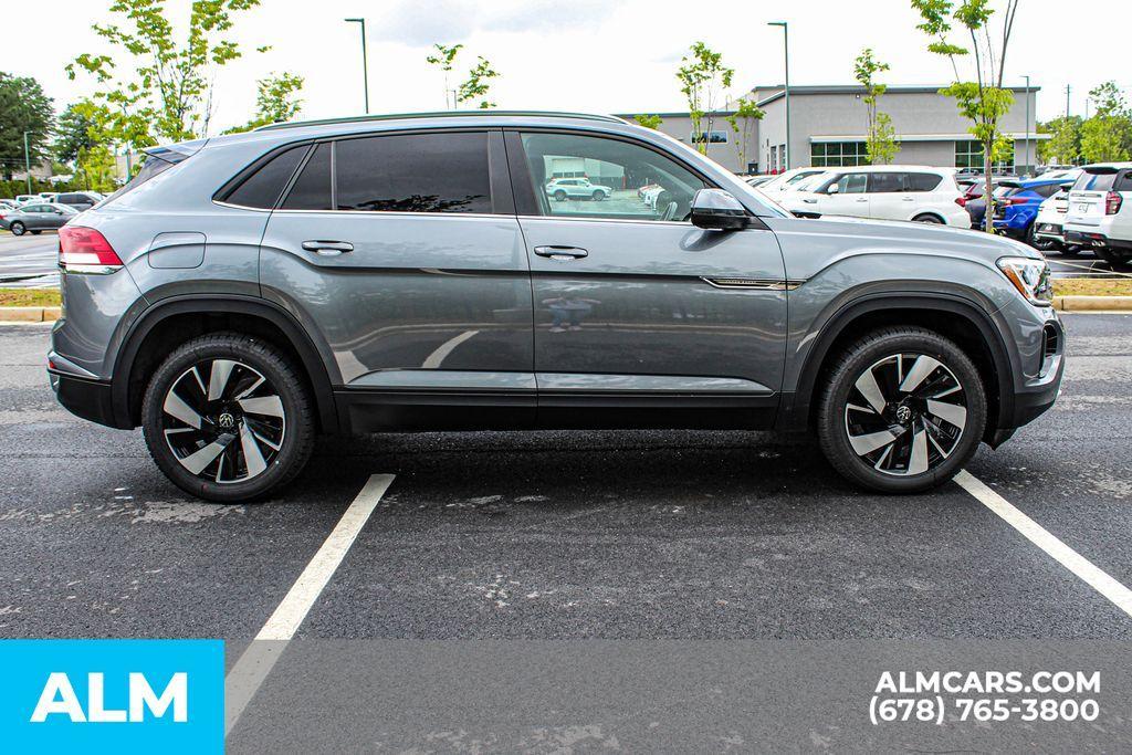 used 2024 Volkswagen Atlas Cross Sport car, priced at $31,920