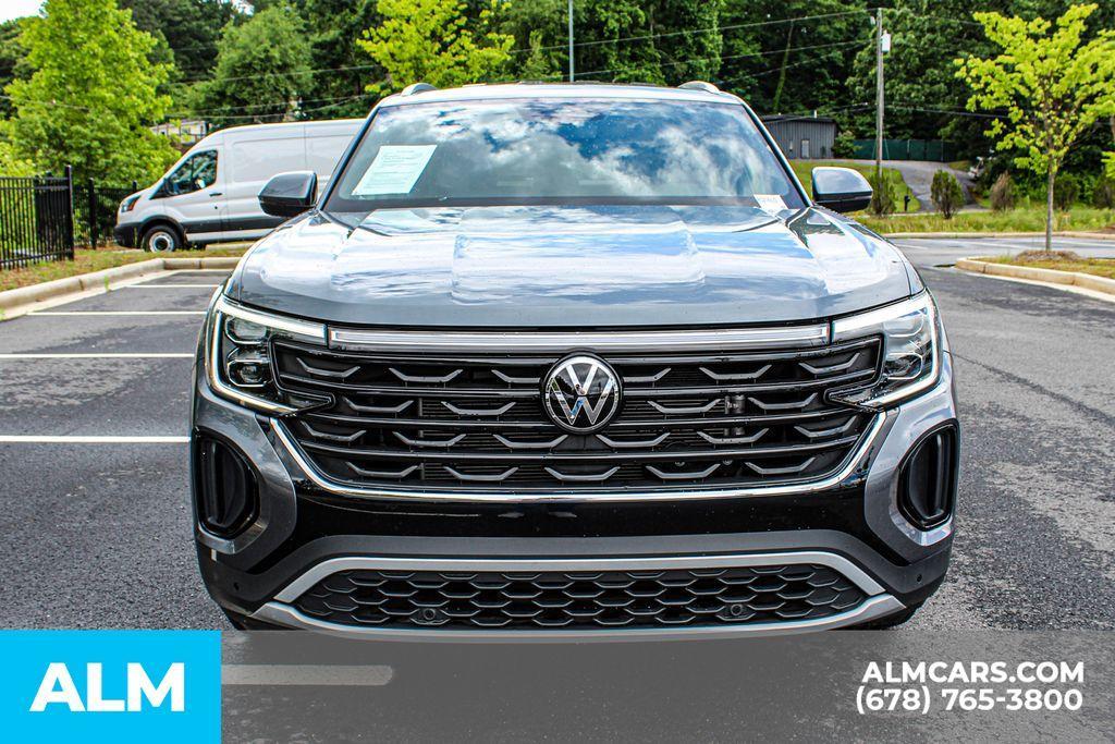 used 2024 Volkswagen Atlas Cross Sport car, priced at $31,920