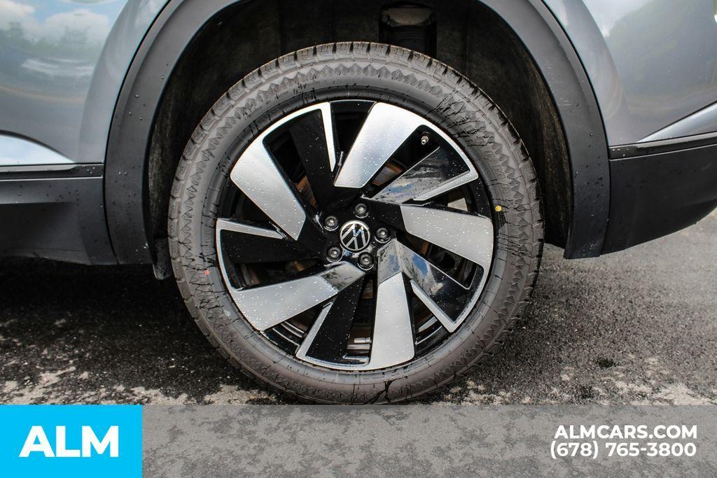 used 2024 Volkswagen Atlas Cross Sport car, priced at $31,920