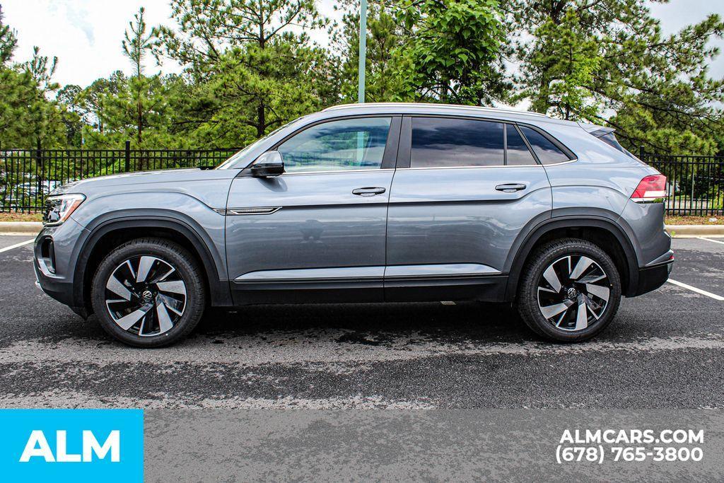 used 2024 Volkswagen Atlas Cross Sport car, priced at $31,920