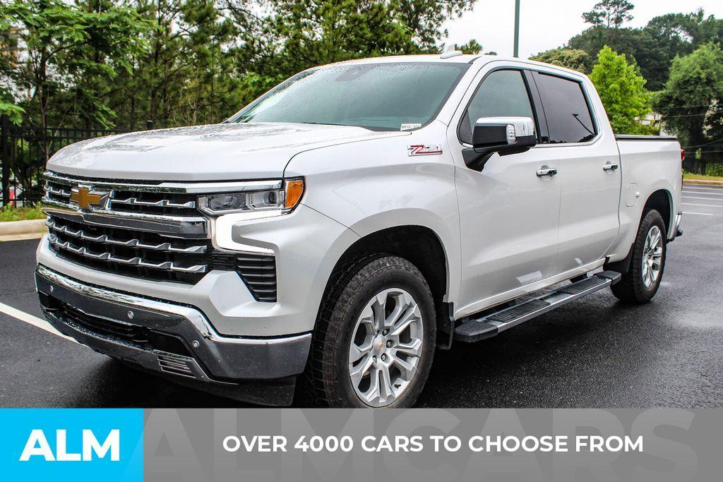used 2024 Chevrolet Silverado 1500 car, priced at $55,420