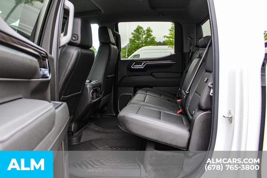 used 2024 Chevrolet Silverado 1500 car, priced at $55,420