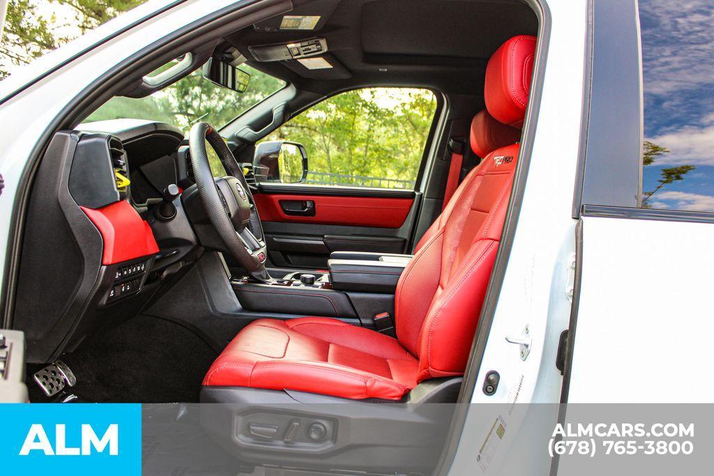 used 2024 Toyota Tundra Hybrid car, priced at $66,970
