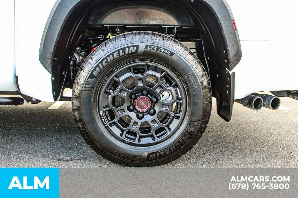 used 2024 Toyota Tundra Hybrid car, priced at $66,970