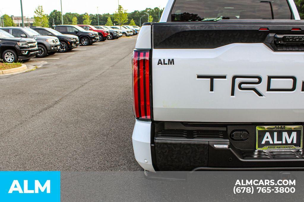 used 2024 Toyota Tundra Hybrid car, priced at $66,970