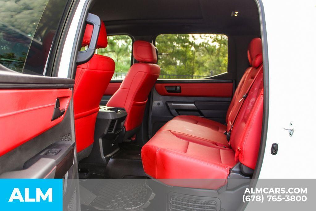 used 2024 Toyota Tundra Hybrid car, priced at $66,970