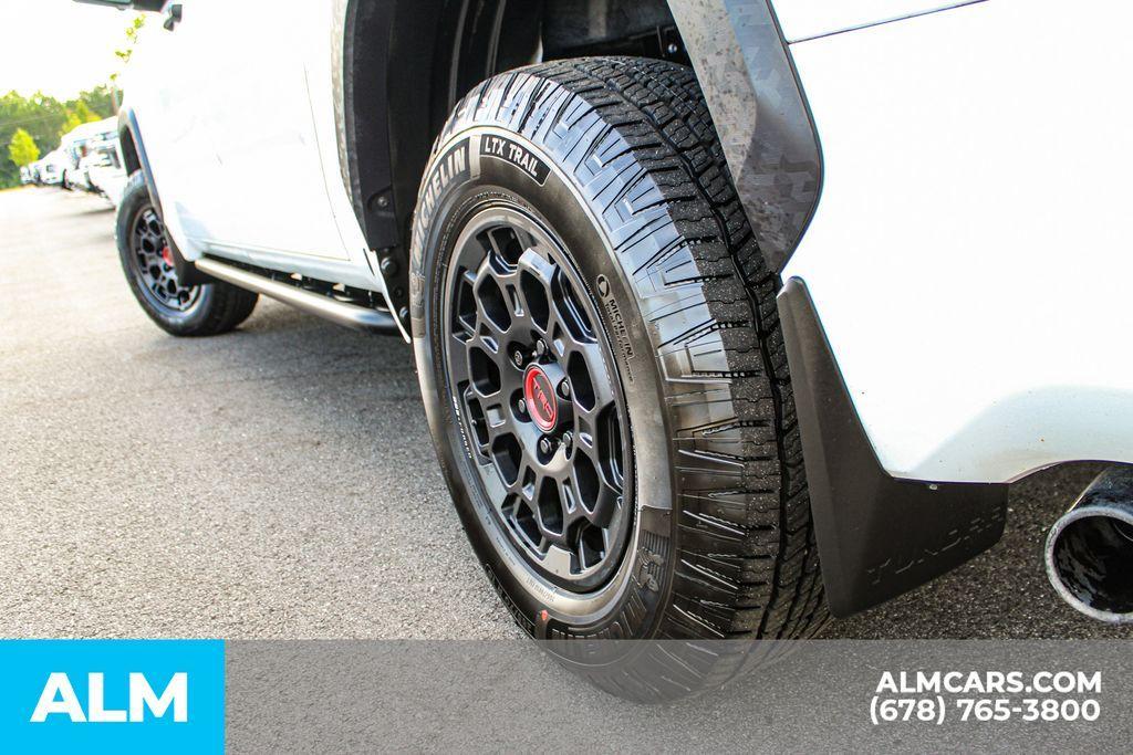 used 2024 Toyota Tundra Hybrid car, priced at $66,970