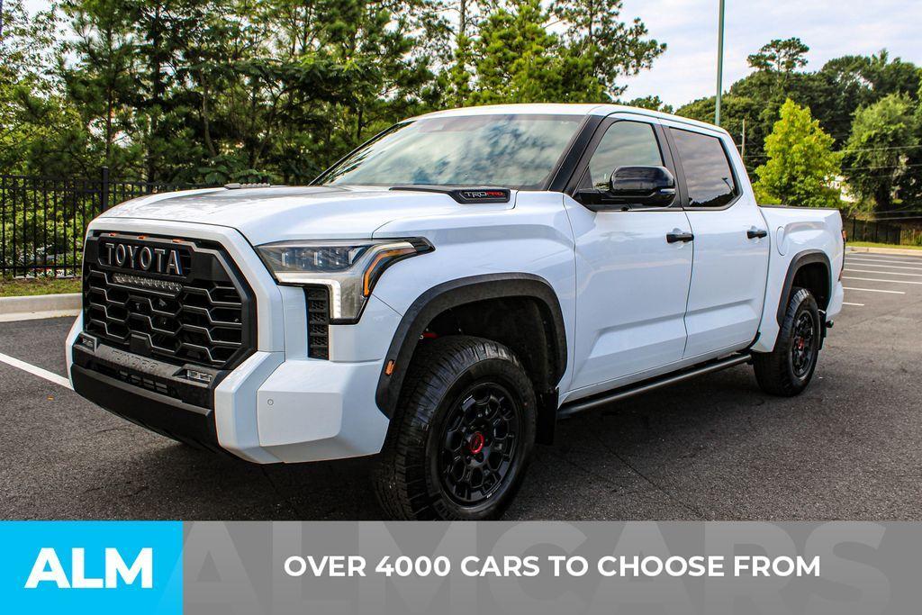 used 2024 Toyota Tundra Hybrid car, priced at $66,970