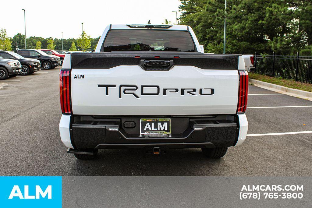 used 2024 Toyota Tundra Hybrid car, priced at $66,970