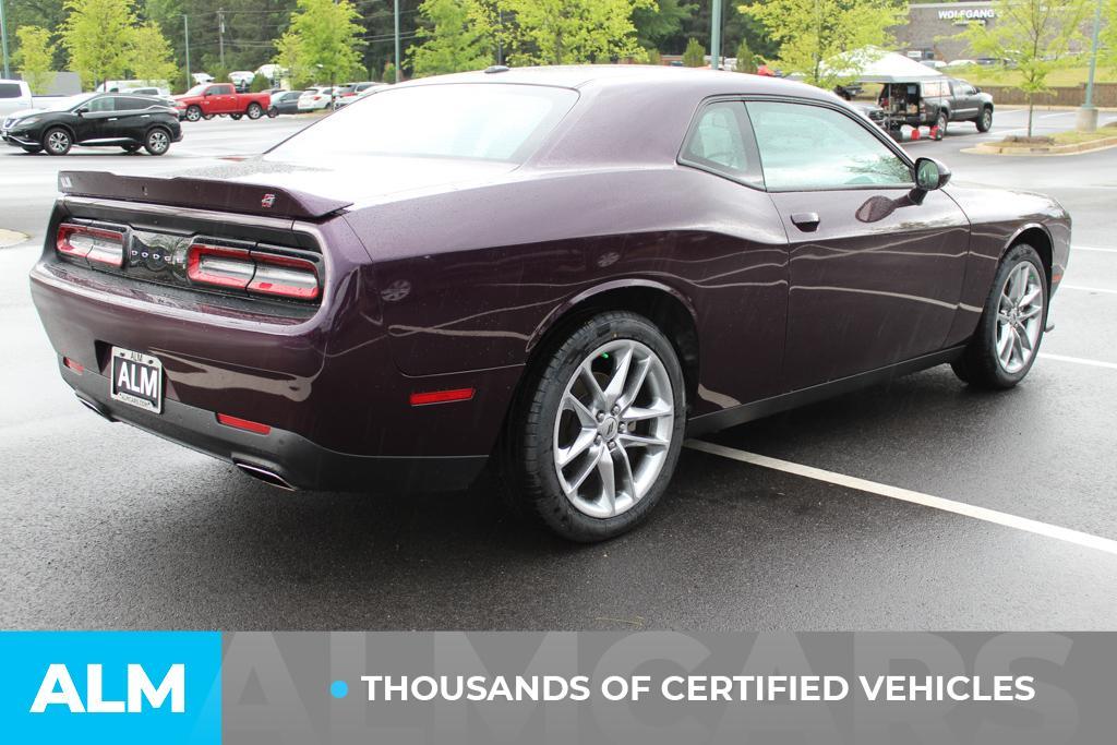 used 2022 Dodge Challenger car, priced at $25,920