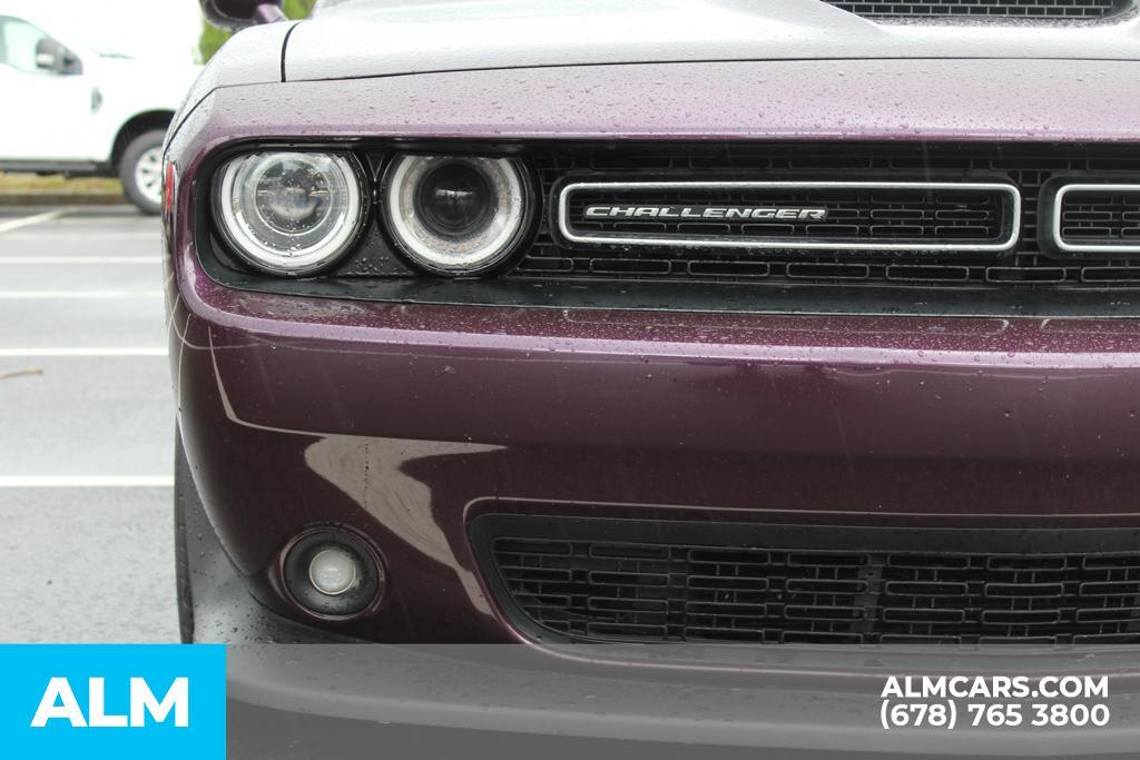 used 2022 Dodge Challenger car, priced at $25,920