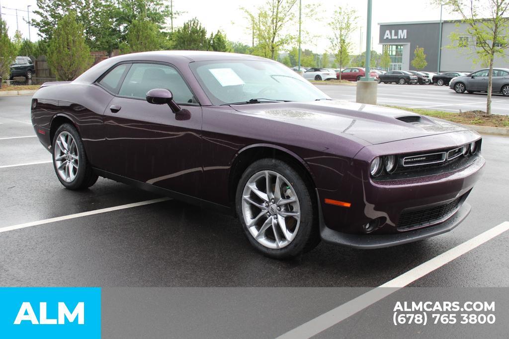 used 2022 Dodge Challenger car, priced at $25,920