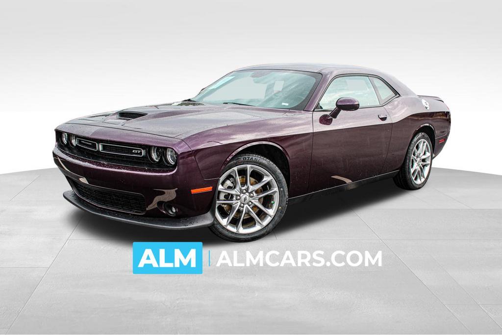 used 2022 Dodge Challenger car, priced at $25,920