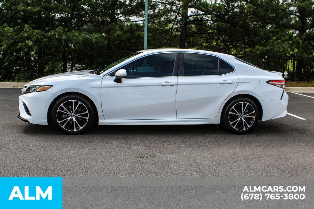 used 2018 Toyota Camry car, priced at $15,920