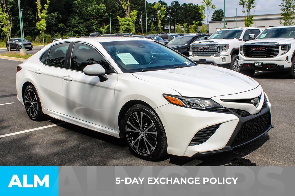 used 2018 Toyota Camry car, priced at $15,920