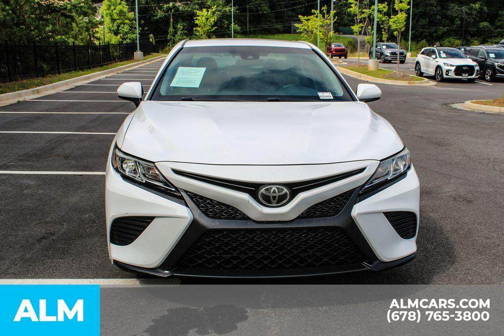 used 2018 Toyota Camry car, priced at $15,920