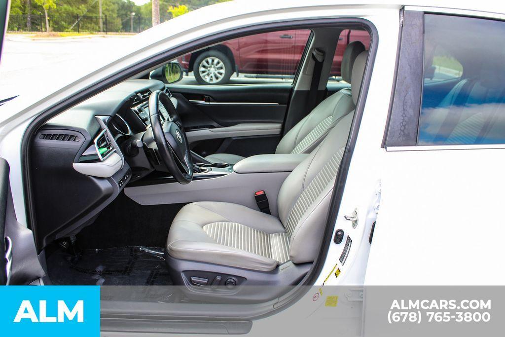 used 2018 Toyota Camry car, priced at $15,920