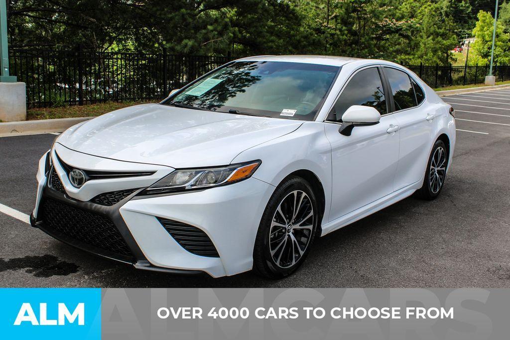 used 2018 Toyota Camry car, priced at $15,920