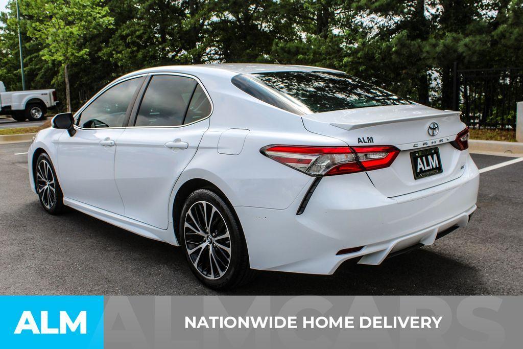 used 2018 Toyota Camry car, priced at $15,920