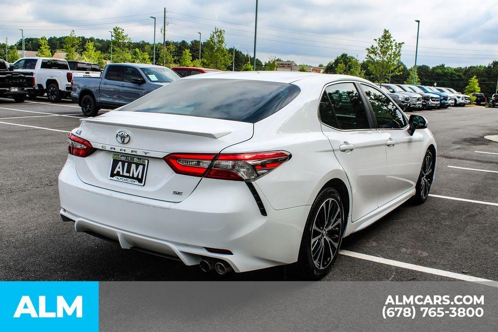 used 2018 Toyota Camry car, priced at $15,920