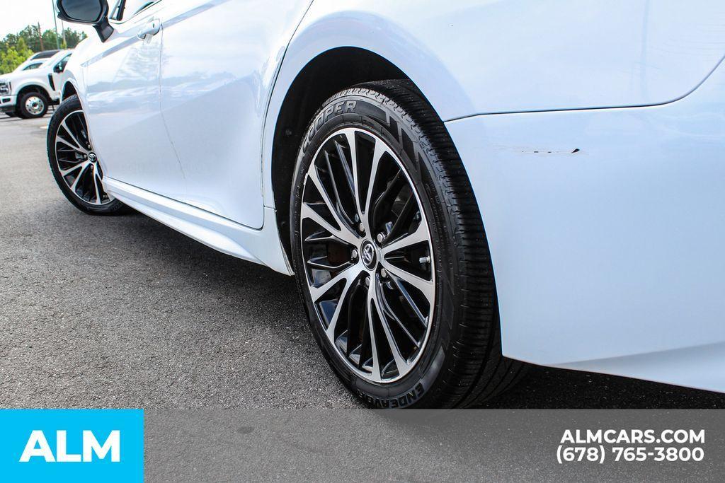 used 2018 Toyota Camry car, priced at $15,920