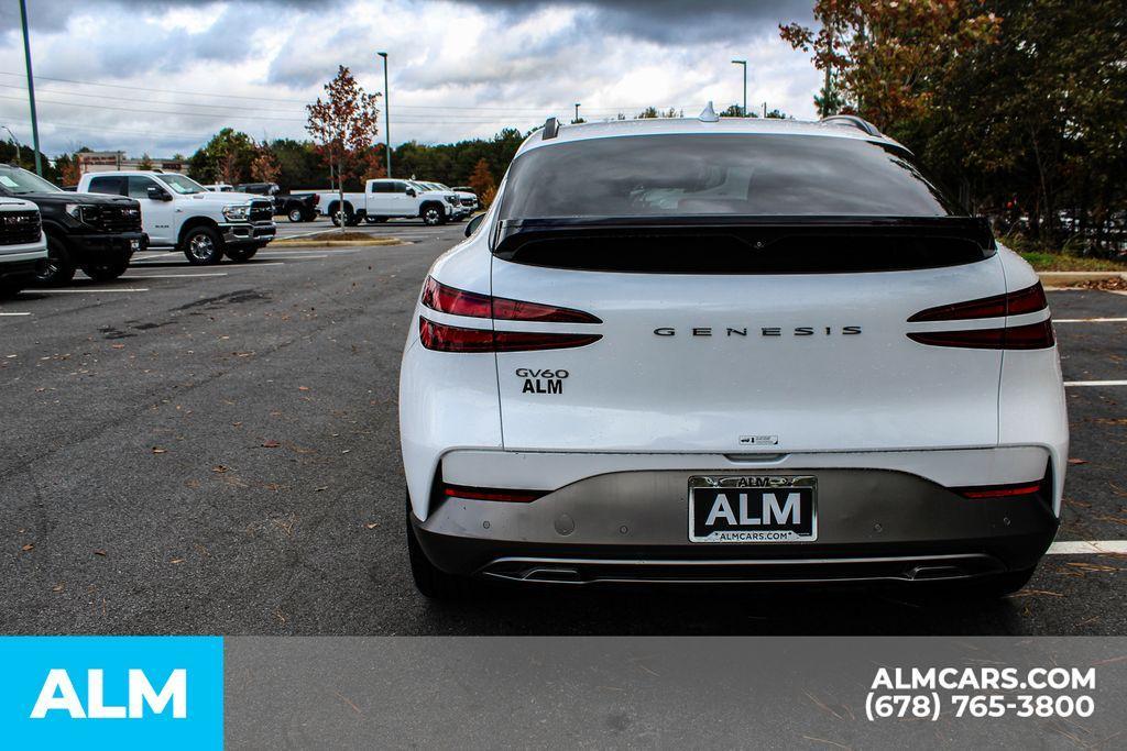 used 2023 Genesis GV60 car, priced at $27,960