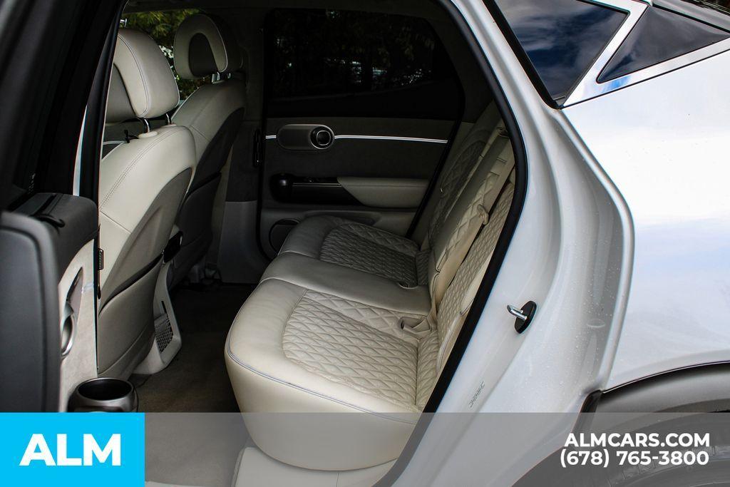 used 2023 Genesis GV60 car, priced at $27,960