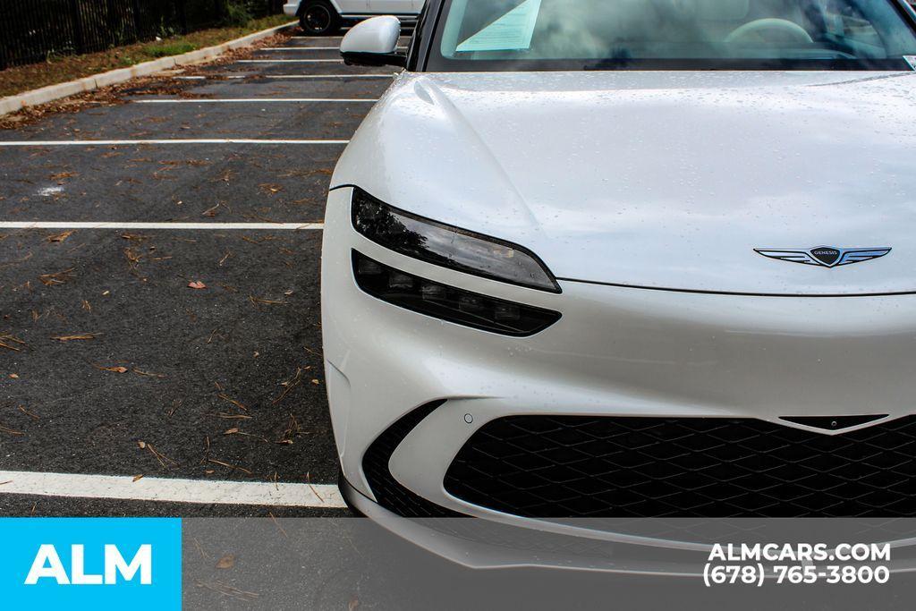 used 2023 Genesis GV60 car, priced at $27,960