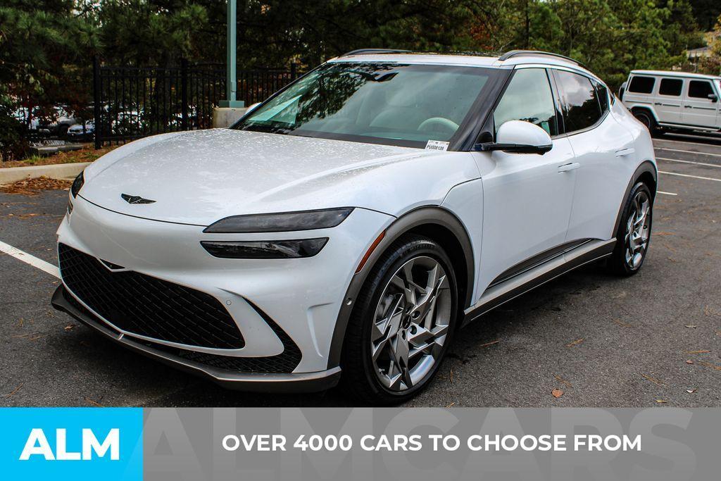 used 2023 Genesis GV60 car, priced at $27,960