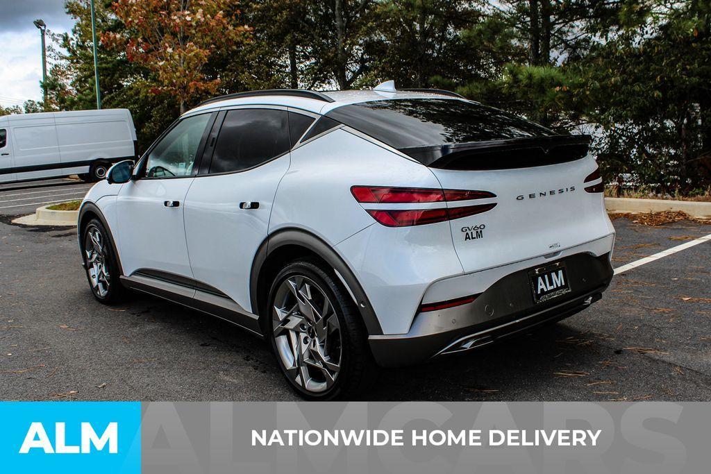 used 2023 Genesis GV60 car, priced at $27,960